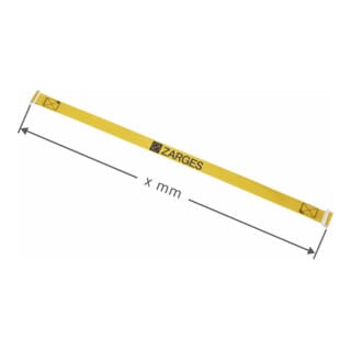 Zarges Spreizsicherung 655 mm mit 3 Laschen