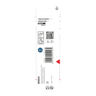 Bosch Metal HSS Spiralbohrer, 2,6 x 30 x 57 mm, CYL-Schaft, 2-teilig