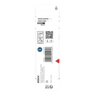 Bosch Metal HSS Spiralbohrer, 4,5 x 47 x 80 mm, CYL-Schaft