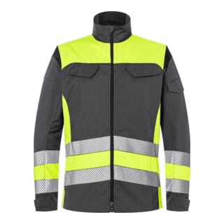 Kübler Jacke REFLECTIQ Klasse 1 warngelb/anthrazit XS