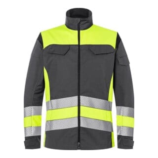 KÜBLER Jacke REFLECTIQ Klasse 1 warngelb/anthrazit M