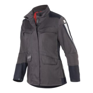 KÜBLER Damenjacke PROTECTIQ ARC2 PSA 3 anthrazit/schwarz 42