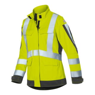 KÜBLER Damenjacke PROTECTIQ HIGH VIS ARC2 PSA warngelb/anthrazit 46