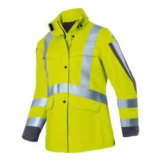 Kübler Wetterjacke PROTECTIQ HIGH VIS ARC2 PSA 3 warngelb/anthrazit L