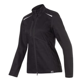 Kübler Damenjacke ICONIQ PRO schwarz 4XL