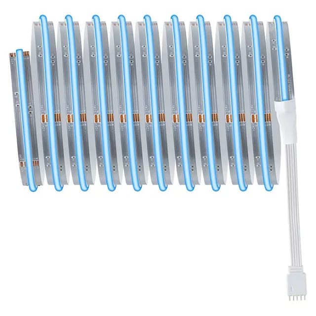 Paulmann LED-Streifen 'MaxLED 1000' chromfarben 3 m 27 W