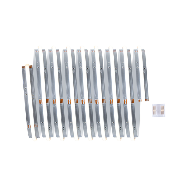 Paulmann LED-Streifen 'MaxLED 500' chromfarben 2,5 m 15 W