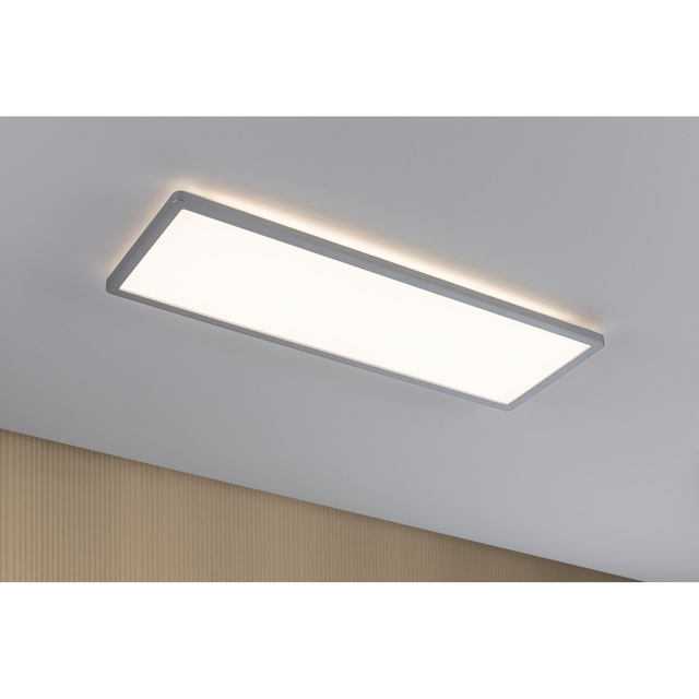 Paulmann LED-Panel 'Atria Shine' chromfarben 20 W 58 x 2,8 x 20 cm