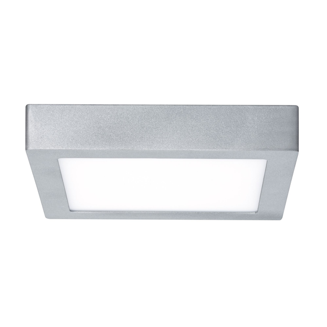 Paulmann Deckenleuchte 'Lunar' 1140 lm 15,4 W 22,5 x 22,5 cm chromfarben
