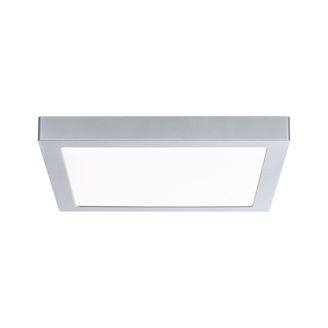 Paulmann LED-Deckenleuchte 'Abia' chrom 22 W 30 x 30 cm