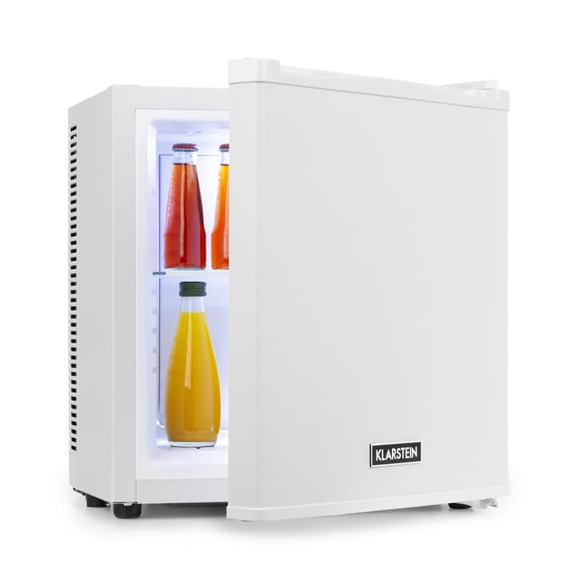 Secret Cool Mini-Kühlschrank Mini-Bar 13l 22dB 2 Etagen Weiß