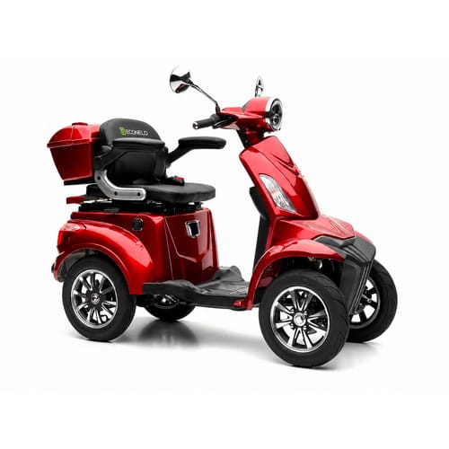 E-Seniorenmobil MAXXI 4.0 - Lithium Akku - 1000W - 25 km/h - ROT