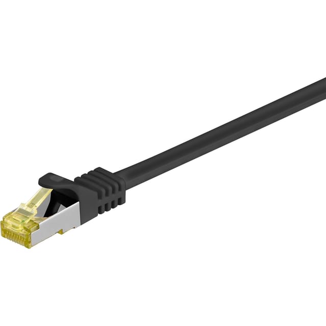 Pro LAN CAT 7 S/FTP - Schwarz - 10m