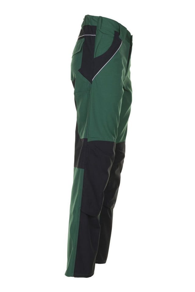 Bundhose 2515 grün/schwarz, Größe 52