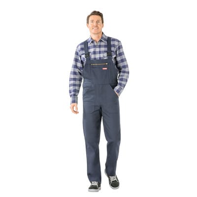 Latzhose 0122 hydronblau, Größe 64
