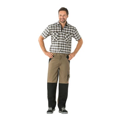 Bundhose 2514 sand/schwarz, Größe 54