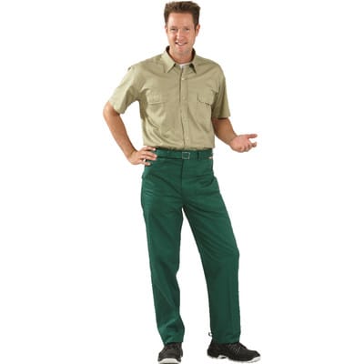 Bundhose 0622 mittelgrün, Größe 98