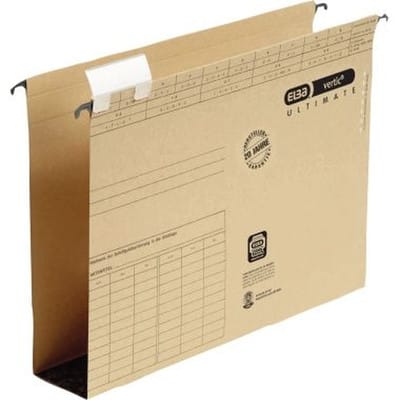 Hängesammler Ultimate A4 100570017 Hartpappe 6cm naturbraun