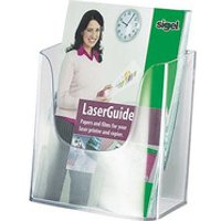 Wandprospekthalter LH116 für DIN A5 1Fach Acryl glasklar Bild 2