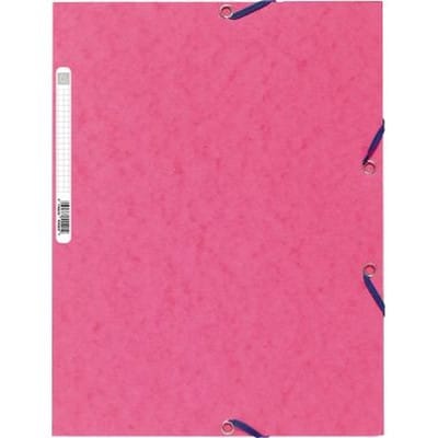 Eckspanner Nature Future 55520E DIN A4 400g Karton fuchsia