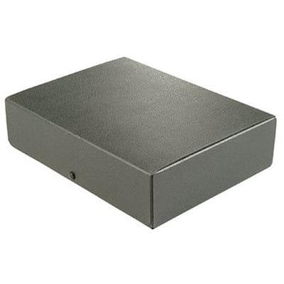 Dokumentenmappe 400000989 DIN A4 Füllhöhe 80mm schwarz