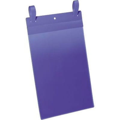 Logistiktasche 175007 Lasche A4 hoch d.bl 50er-Pack