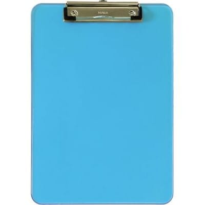 Schreibplatte 2340631 DIN A4 226x318mm Metall blau