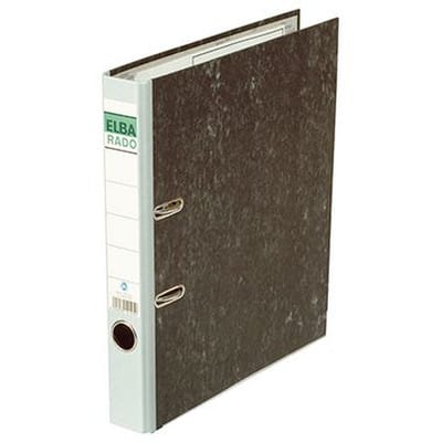 Ordner rado 100022597 DIN A4 50mm Pappe grau