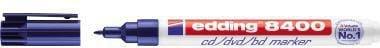 8400 CD-DVD-BD Marker blau