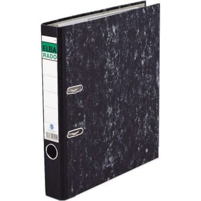 Ordner rado 100555311 DIN A4 50mm Pappe schwarz