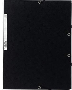 Eckspanner Nature Future 55501E DIN A4 400g Karton schwarz