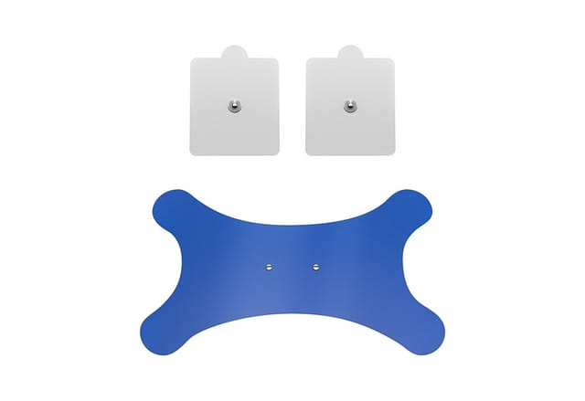 Genius Blutdruckmessgerät Feelvita Acticur TENS Gerät Elektroden-Pad Set 3-TLG, 3 tlg. Set, Perfekt kompatibel mit dem Feelvita Acticur