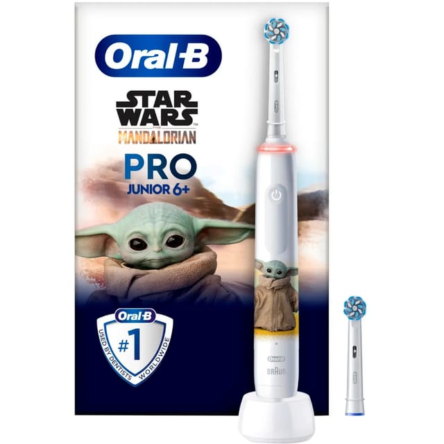Oral-B Elektrische Zahnbürste Pro Junior Star Wars