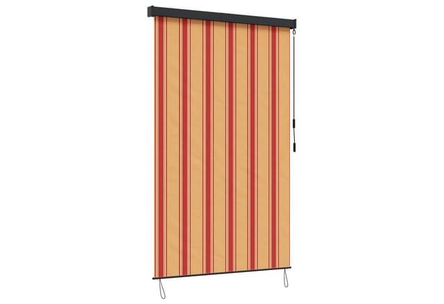 Rollo Mehrfarbig 80 X 250 Cm Stoff Und Aluminium Vidaxl