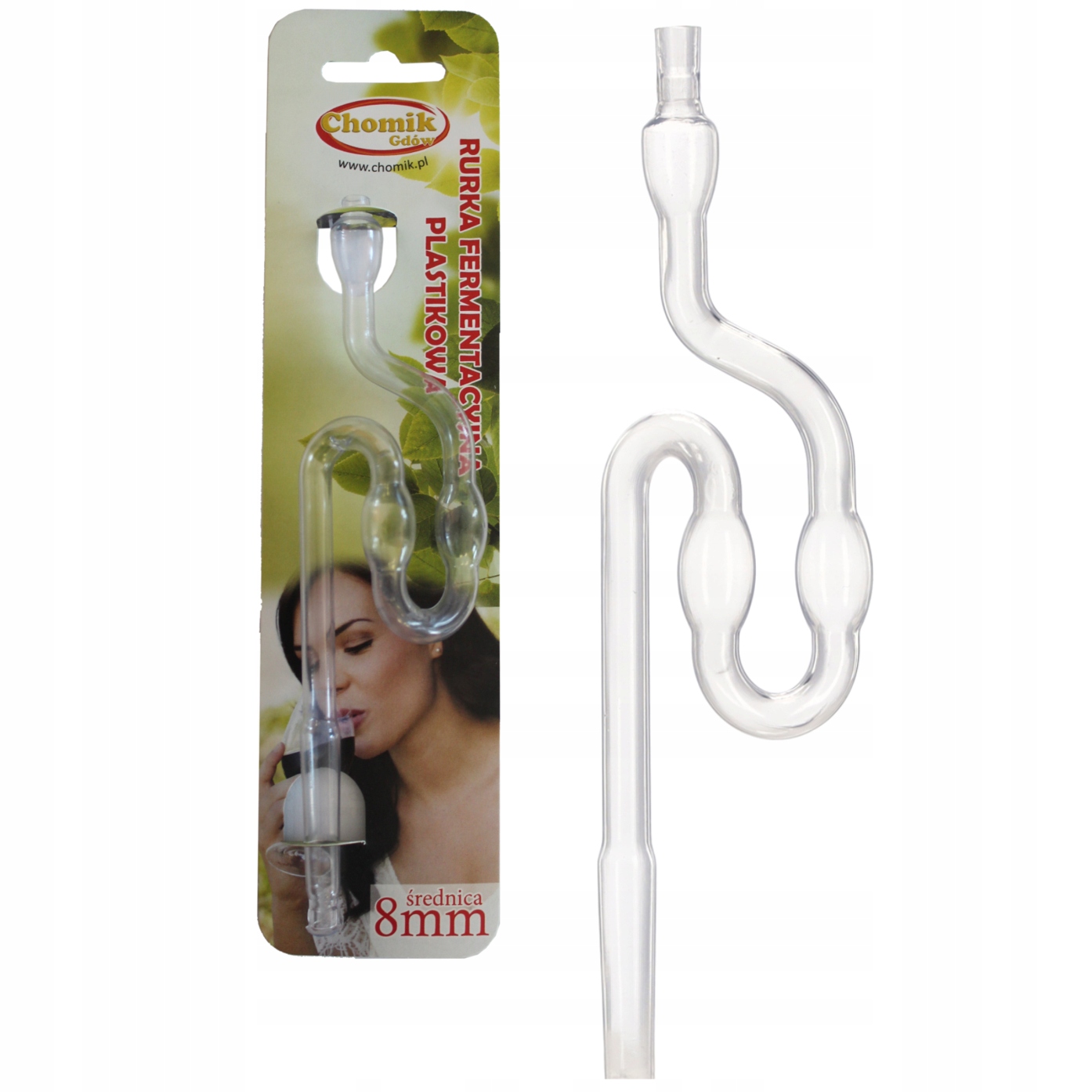 Gardenline Kunststoff-gärschlauch Fi 8mm En201