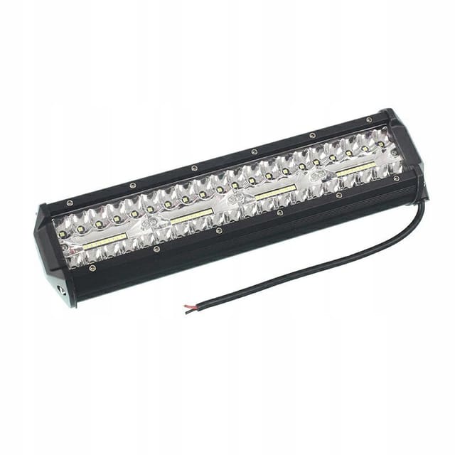 Led-arbeitsleuchte, Gerade, 80 Leds, Halogen, 12/24 V, 300 X 78 X 65 Mm