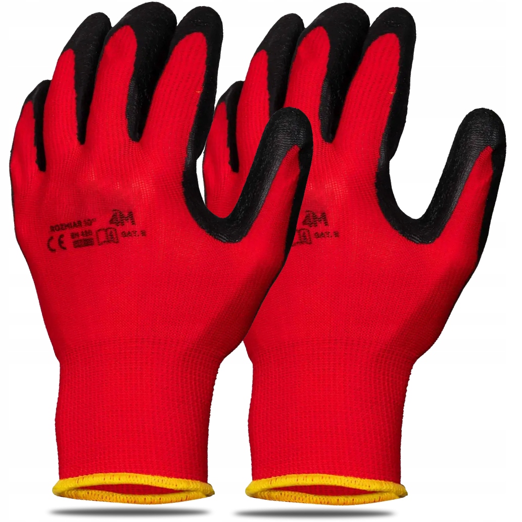 Robuste Gartenhandschuhe, Größe 9, Paar 80102