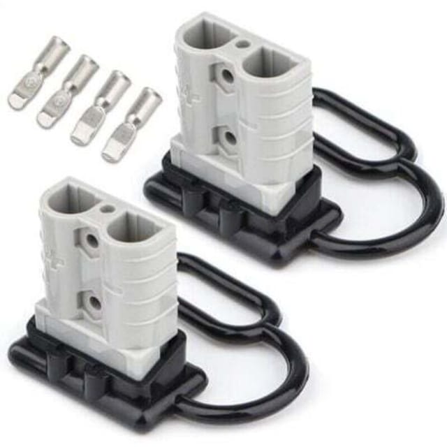 [niemals Verwendet] 50a 6-10 Gauge Batterieanschlussstecker, Paar Stecker, Anderson-stecker, Batterie-schnellanschlussstecker