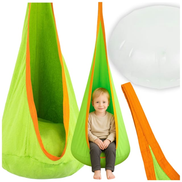 Schaukelstuhl, Kokon, Hängeschaukel, Montessori-zelt Fürs Kinderzimmer