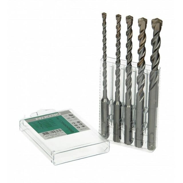 Hammerbohrersatz Sds+ 5 Stk. Hikoki 782531