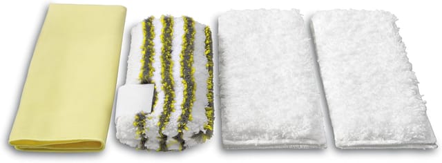 Set Mit 4 Mikrofasertüchern Für Badezimmer, Zubehör Für Easy Fix Dampfreiniger