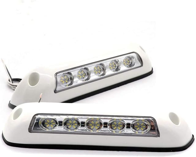 Stück Wohnmobil-led-markisenleuchten 12v Wasserdichte Led-verandaleuchten Innenwandleuchten Für Wohnwagen, Wohnmobile, Boote, Yachten, Anhänger, Lkws