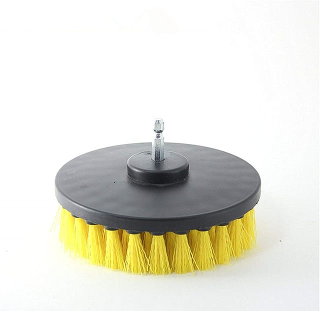 12,7 Cm Bohrmaschinen-reinigungsbürste – Für Fugen, Böden, Badewannen, Duschen, Fliesen, Badezimmer Und Küche