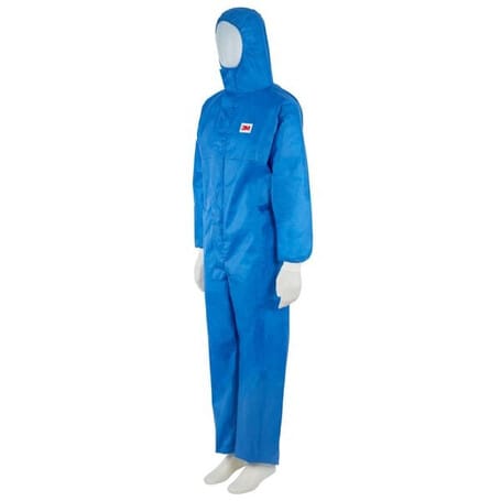 Einwegoveralls'erwachsener Gr. 4xl Uk:48 Blau By 3m 3m 4xl 4532b4xl