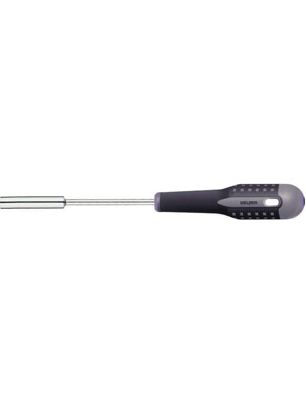 Bahco Ergo Steckschlüssel Für Sechskantschrauben Mit Langer Aufnahme Und Gummigriff, 8 Mm X 125 Mm
