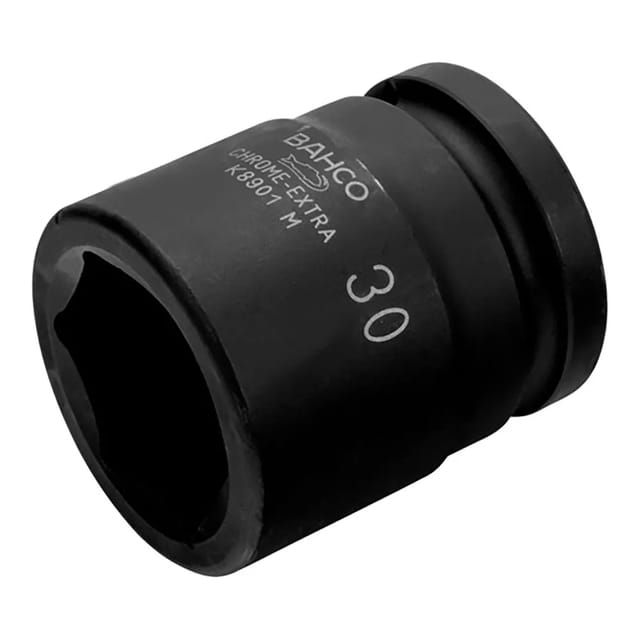 Schlagschrauber-buchse Bahco K6701m-23 Legierter Stahl 23 Mm