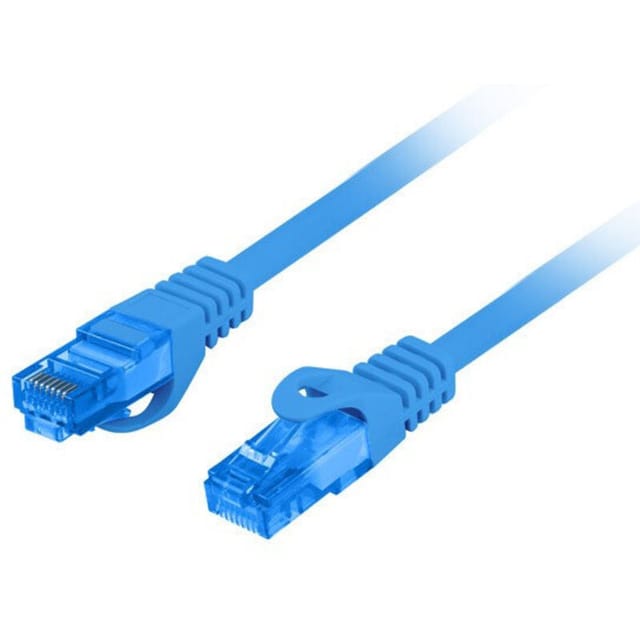 Lanberg Patchcord S/ftp Cat.6a 10m Blau Lszh