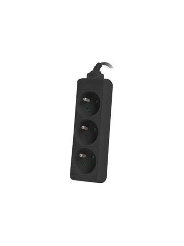 Lanberg Verlängerungsleiste 3 M Schwarz 3x 230 V Pl, Kabel Aus Massivem Kupfer