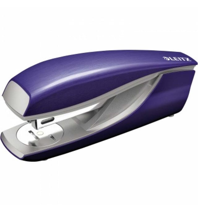 Heftgert Nexxt Style 5562 24/6 26/6 Fest/lsbar/nageln 30 Bl. (80 G/m) Inkl. 200 Heftklammern 24/6 Metall Titan Blau