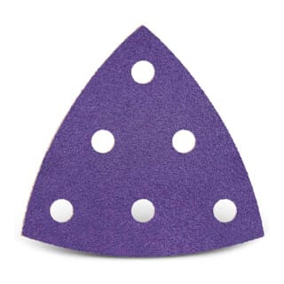 Menzer Klett-schleifblätter 93mm K60 6-loch Ve 50 50 Stk